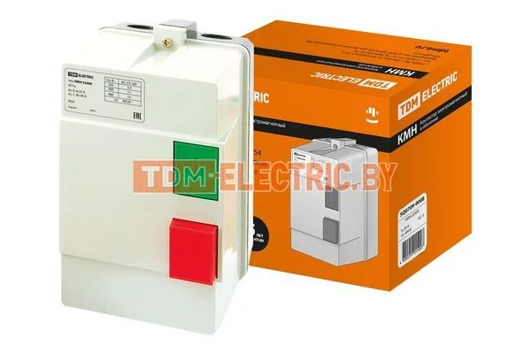 Контактор КМН22560 25А в оболочке Ue=380В/АС3 IP54 TDM SQ0709-0008