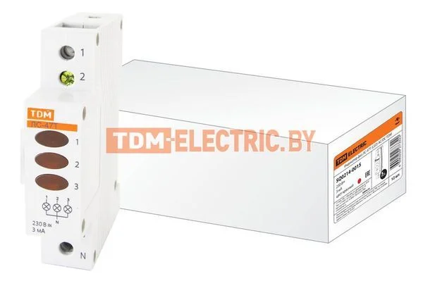 Индикатор фаз ЛС-47Т (LED) AC/DC TDM SQ0214-0015