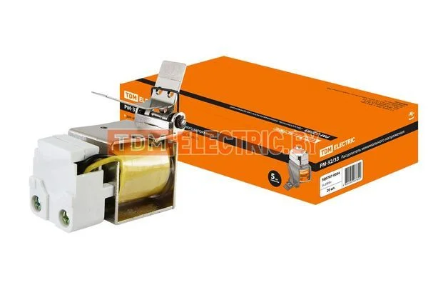Расцепитель минимального напряжения РМ-125/160 (РМ-32/33) TDM SQ0707-0034