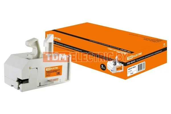 Расцепитель минимального напряжения РМ-800/1600 (РМ-40/43) TDM SQ0707-0036
