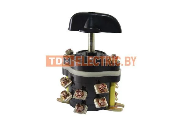 Пакетный переключатель ПП 4-16/Н2 исп.3 4П 16А 220В IP00 TDM SQ0723-0041