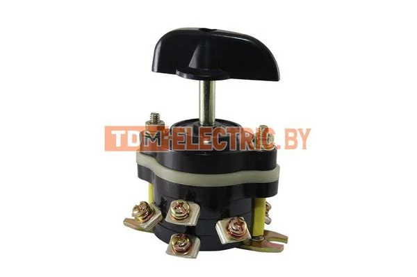 Пакетный переключатель ПП 3-40/Н2 исп.3 3П 40А 220В IP00 TDM SQ0723-0046