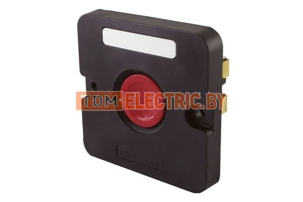 Пост кнопочный ПКЕ 112-1 красный IP40 TDM SQ0742-0004