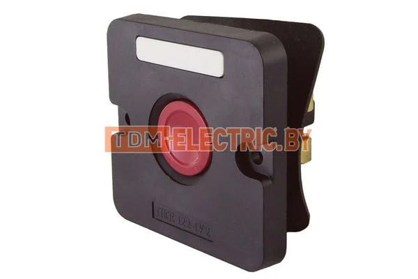 Пост кнопочный ПКЕ 122-1 красный IP54 TDM SQ0742-0014