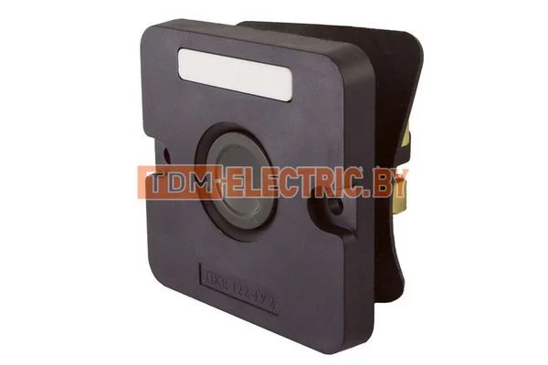 Пост кнопочный ПКЕ 122-1 черный IP40 TDM SQ0742-0016