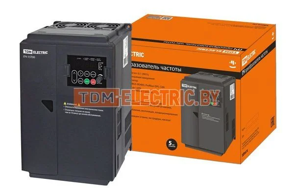 Преобразователь частоты ПЧ-15T00 380В 15кВт TDM SQ0749-0011