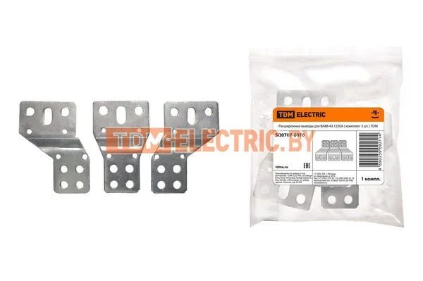 Расширенные выводы для ВА88-43 1250А ( комплект 3 шт. ) TDM SQ0707-0076