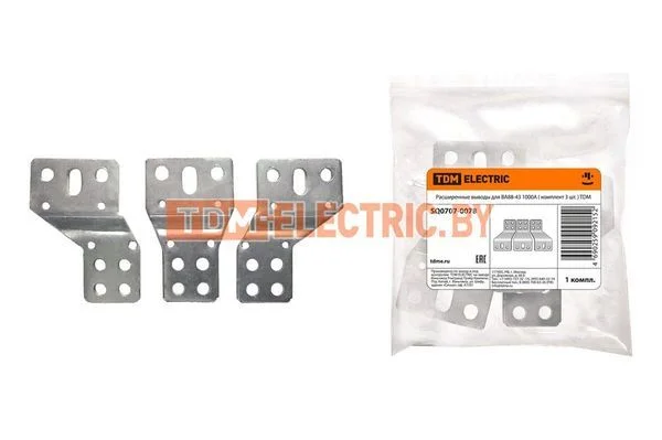 Расширенные выводы для ВА88-43 1000А ( комплект 3 шт. ) TDM SQ0707-0078