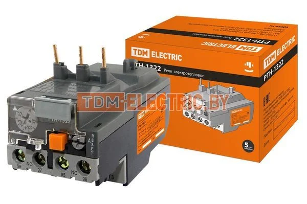 Реле электротепловое РТН-1322 17-25А TDM SQ0712-0011