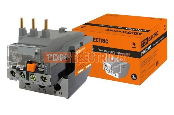 Реле электротепловое РТН-2355 28-36А TDM SQ0712-0019