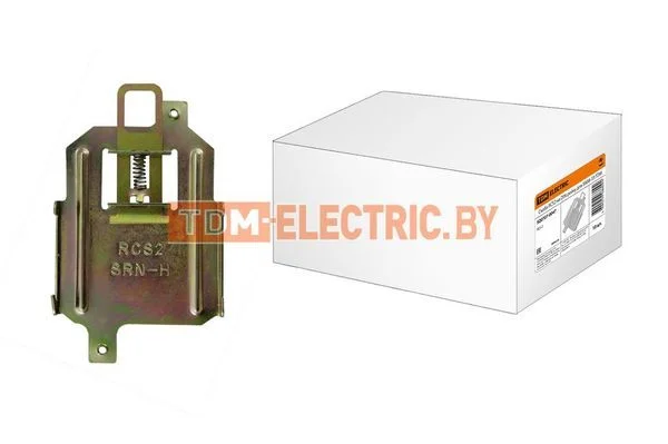 Скоба RCS2 на DIN-рейку для ВА88-33 TDM SQ0707-0047