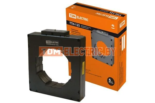Трансформатор тока измерительный ТТН 125/4000/5-15VA/0,5S TDM SQ1101-0174