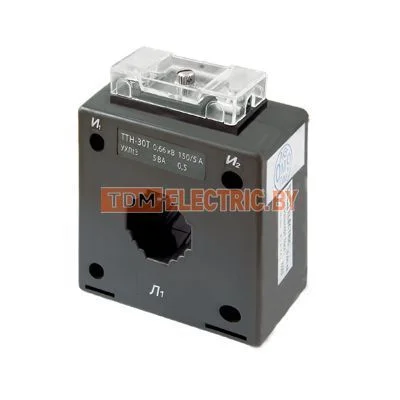 Трансформатор тока измерительный ТТН 30T/100/5- 5VA/0,5S-Р TDM SQ1101-1070