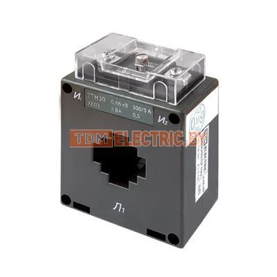 ТТН30/300/5-5VA/0,5 300/5 5VA 0,5 36 18 31х27х25 TDM SQ1101-1082.