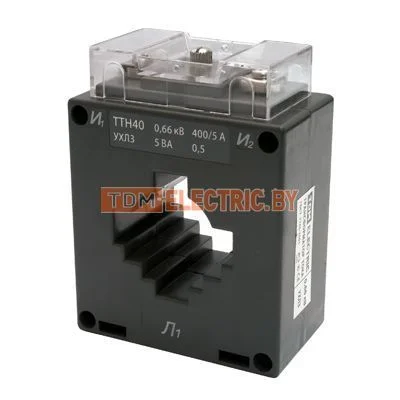 Трансформатор тока измерительный ТТН 40/600/5- 5VA/0,5-Р TDM SQ1101-1096