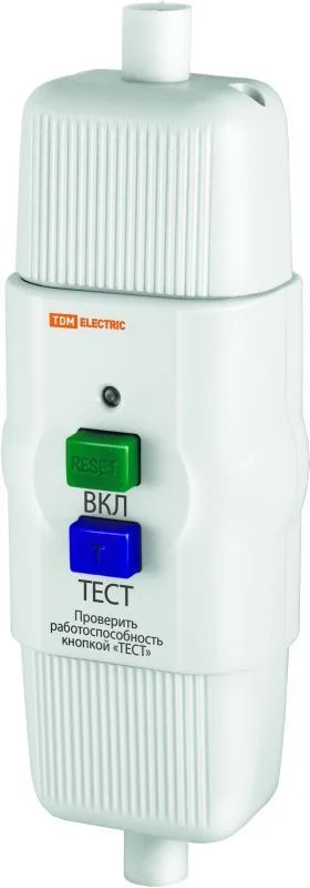 Устройство защитного отключения УЗО-А-IP54-16-30 (адаптер) 16А 30мА IP54 TDM SQ1512-0001.