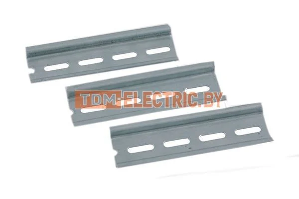 DIN-рейка (30см) оцинкованная TDM SQ0804-0006