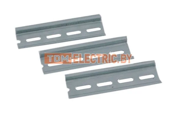 DIN-рейка (11см) оцинкованная TDM SQ0804-0010