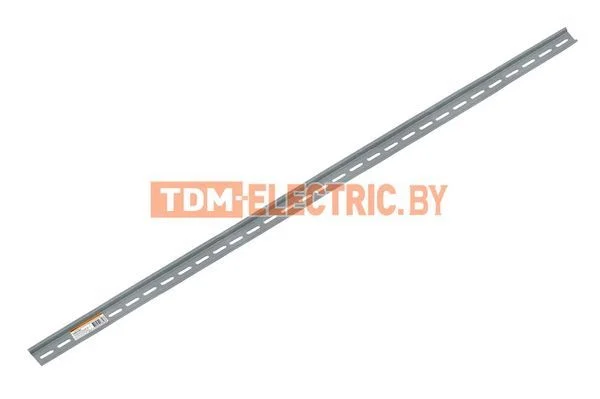 DIN-рейка (200см) оцинкованная TDM SQ0804-0018