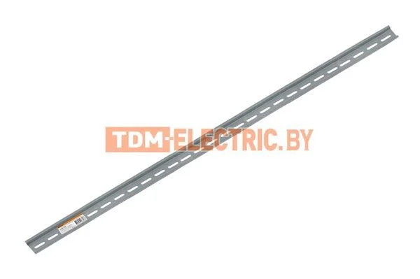 DIN-рейка (120см) оцинкованная инд. штрихкод TDM SQ0804-2002
