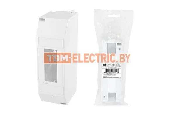 Бокс КМПн 1/2 для наружной установки IP20 инд. штрихкод TDM SQ0907-0111