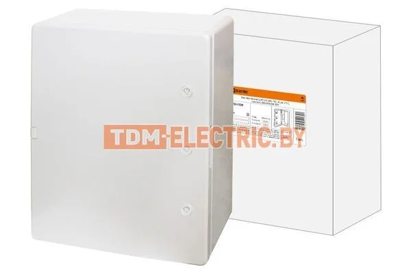 Бокс пластиковый ЩМП-0-9, ABS, IP65, -45 до +75 С, навесной, (800x600x260) TDM SQ0932-0109