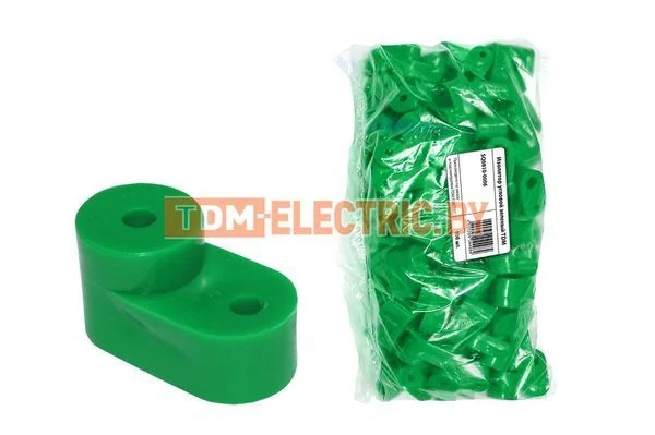 Изолятор угловой зелёный TDM SQ0810-0006