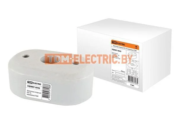 Изолятор опорный РО-1К (керамика) TDM SQ0807-0042