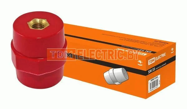 Изолятор SM61 силовой Н61хD50хМ10мм TDM SQ0807-0052
