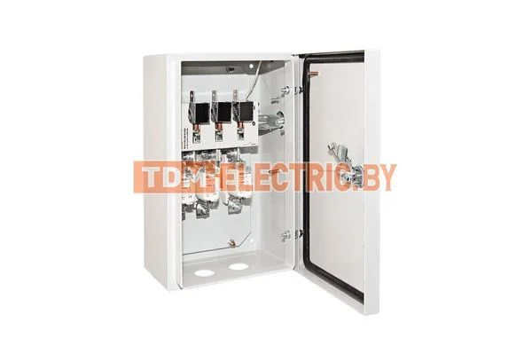 Ящик с рубильником и предохранителями ЯРП-250А IP54 (с ППНН) TDM SQ1602-0002
