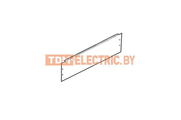 Фальш-панель для ВРУ 150х600мм глухая TDM SQ0905-0181