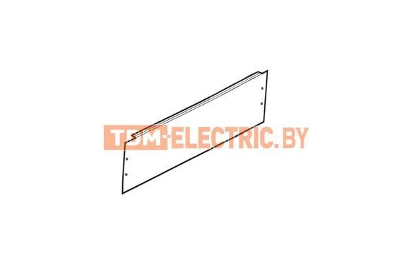 Фальш-панель для ВРУ 200х600мм глухая TDM SQ0905-0182