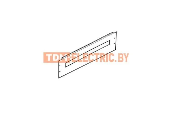 Фальш-панель для ВРУ 150х600мм с вырезом TDM SQ0905-0195