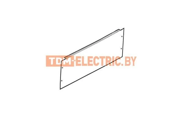 Фальш-панель для ВРУ 300х600мм глухая TDM SQ0905-0196