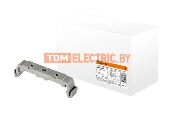Монтажная панель для установки клемм МКМ на DIN-рейку TDM SQ0822-0113
