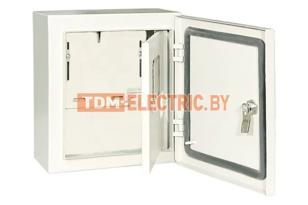 Корпус металлический ЩУ-3ф/1-1-6 IP66 (2 двери) (445х400х150) TDM SQ0905-0097
