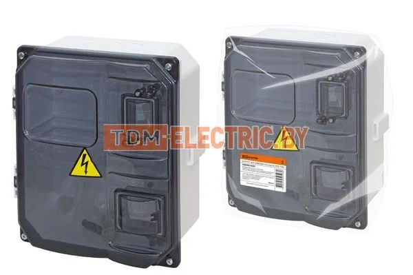 ЩУРН-П-1ф-5 (298х258х113) пластик IP55 TDM SQ0906-0505