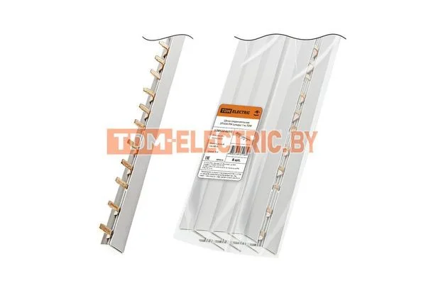 Шина соединительная 2П 63A PIN (штырь) 1 м. TDM SQ0802-0002