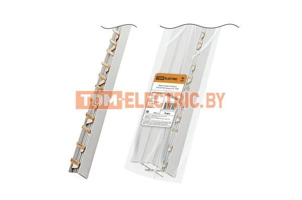 Шина соединительная 4П 63A PIN (штырь) 1м. TDM SQ0802-0004