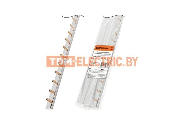 Шина соединительная 1П 100A PIN (штырь) 1м. TDM SQ0802-0005