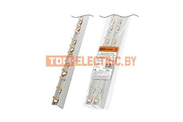 Шина соединительная 3П 100A PIN (штырь) 1м. TDM SQ0802-0007