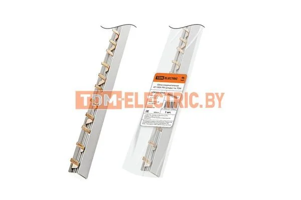 Шина соединительная 4П 100A PIN (штырь) 1м. TDM SQ0802-0008