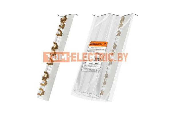 Шина соединительная 3П 63A FORK (вилка) 1м. TDM SQ0802-0011