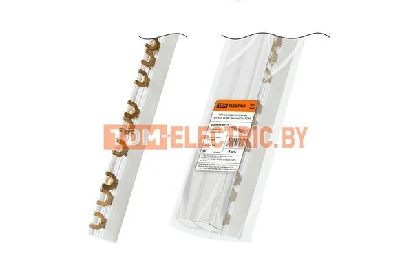Шина соединительная 4П 63A FORK (вилка) 1м. TDM SQ0802-0012