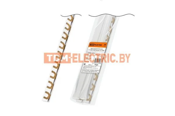 Шина соединительная 1П 100A FORK (вилка) 1м. TDM SQ0802-0013