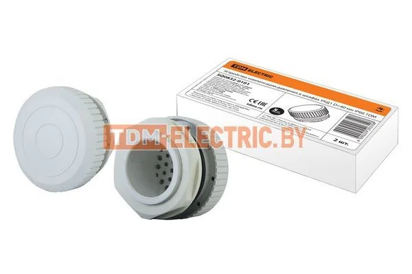 Устройство компенсации давления в шкафах УКД1 D=40 мм IP66 TDM SQ0832-0101