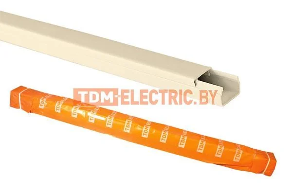 Кабель-канал 15х10 слоновая кость (140м) TDM SQ0402-0502