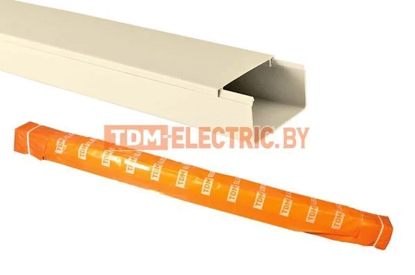 Кабель-канал 25х16 слоновая кость (60м) TDM SQ0402-0505