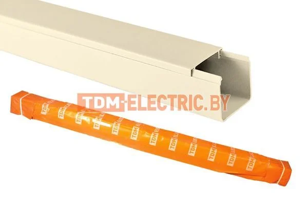 Кабель-канал 25х25 слоновая кость (50м) TDM SQ0402-0506