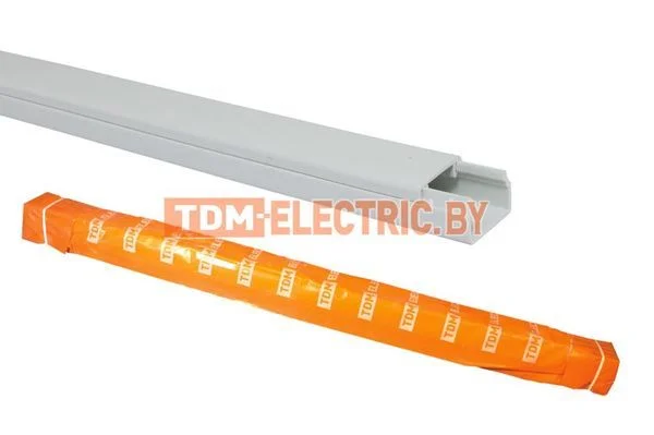 Кабель-канал 15х10 белый TDM (140 м) SQ0402-0002